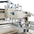 1mm Kağıt Serigrafi Makinesi 880kg Isı Transfer Baskı Makinesi