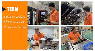 Çin Dongguan Hongyu Automation Technology Co., Ltd. şirket Profili