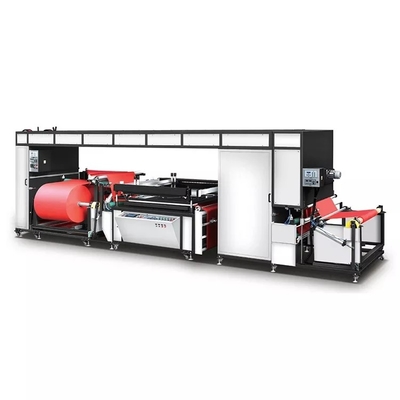 Otomatik 800M / H Dokuma Serigrafi Baskı Makinesi, 380V Rulodan ruloya ekranlı yazıcı