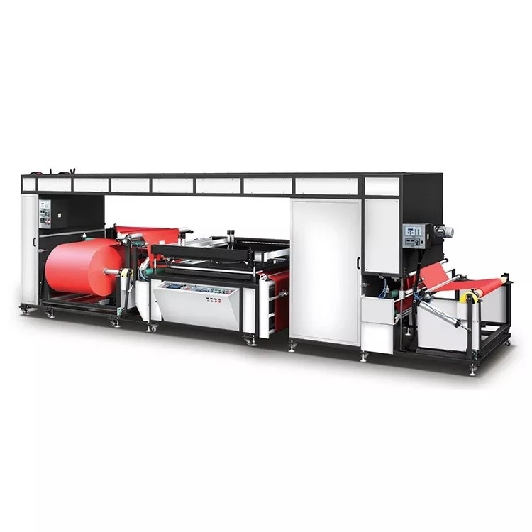 Otomatik 800M / H Dokuma Serigrafi Baskı Makinesi, 380V Rulodan ruloya ekranlı yazıcı