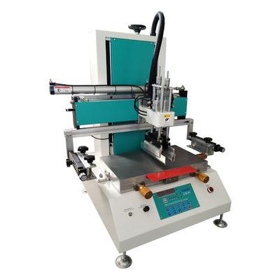 Pastic Wood Metal Serigrafi Yazıcı Makinesi 250x350mm Baskı Alanı